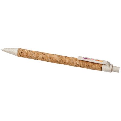 Midar Cork and Wheat Straw Ballpoint Pen