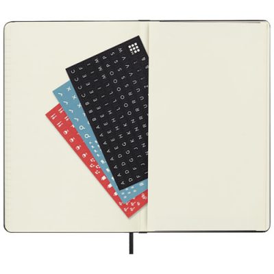 Moleskine 12M daily L hard cover planner