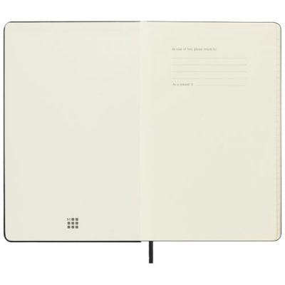 Moleskine 12M daily L hard cover planner