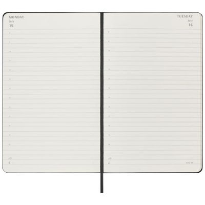 Moleskine 12M daily L hard cover planner