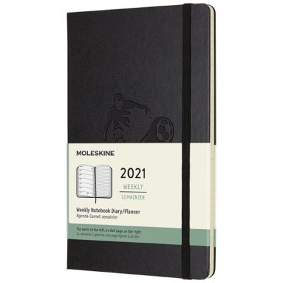 Moleskine 12M weekly L hard cover planner