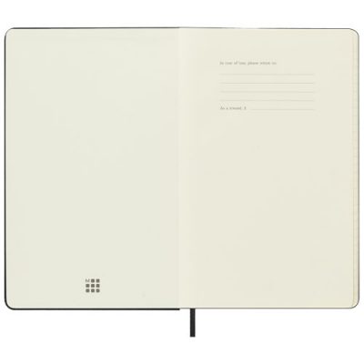 Moleskine 12M weekly L hard cover planner
