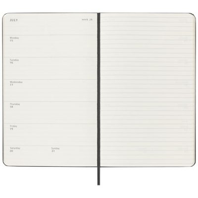 Moleskine 12M weekly L hard cover planner