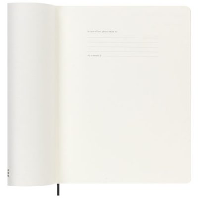 Moleskine 12M weekly XL soft cover planner