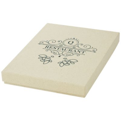 Verde 3-piece grass paper stationery gift set