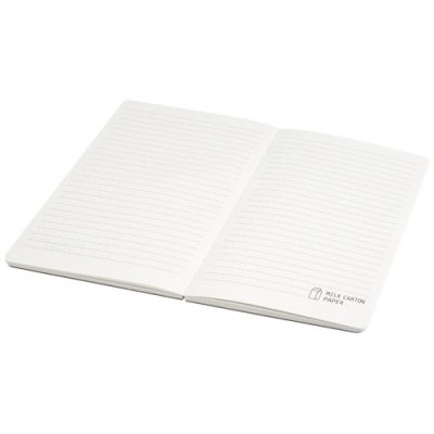 Dairy Dream A5 size reference recycled milk cartons notebook