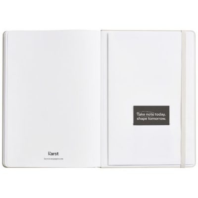 Karst® A5 stone paper hardcover notebook – lined