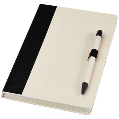 Dairy Dream A5 size reference recycled milk cartons notebook