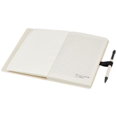Dairy Dream A5 size reference recycled milk cartons notebook