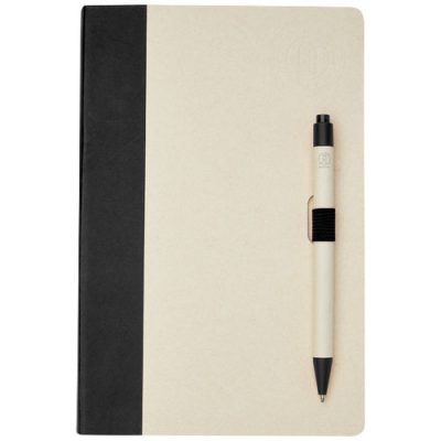 Dairy Dream A5 size reference recycled milk cartons notebook