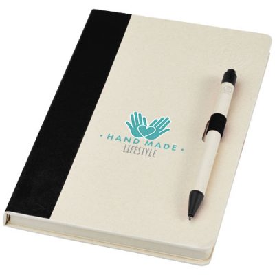 Dairy Dream A5 size reference recycled milk cartons notebook