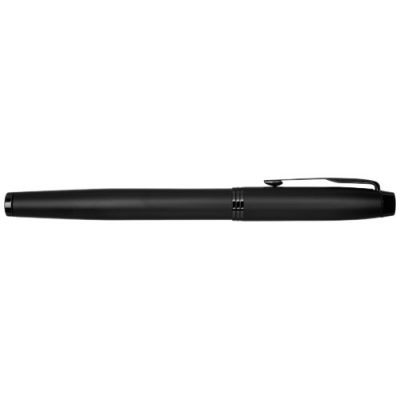 Parker IM achromatic ballpoint and rollerball pen set with gift box