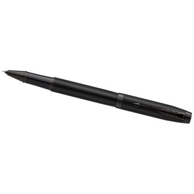 Parker IM achromatic ballpoint and rollerball pen set with gift box
