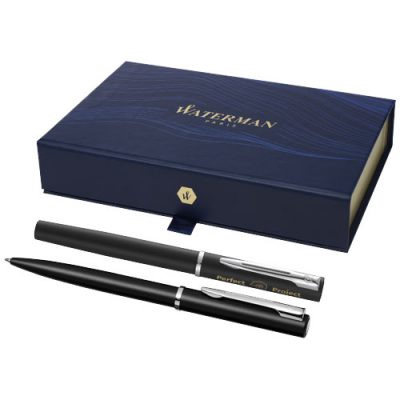 Waterman Allure rollerball and ballpoint pen set