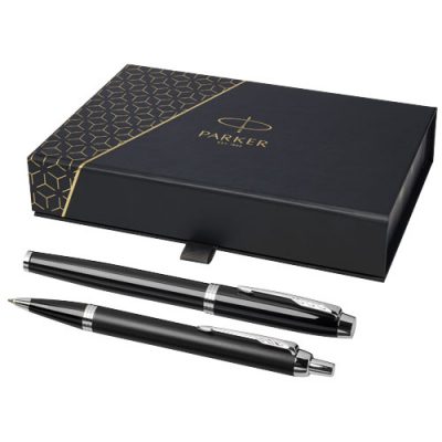 Parker IM ballpoint and fountain pen set
