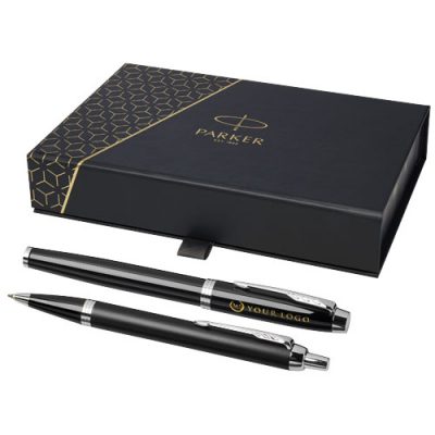 Parker IM ballpoint and fountain pen set
