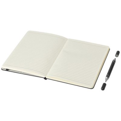Skribo ballpoint pen and notebook set