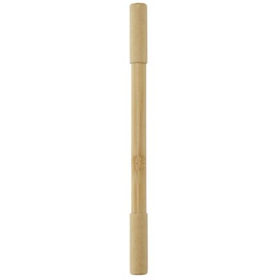 Samambu Bamboo Duo Pen