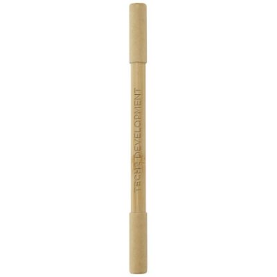 Samambu Bamboo Duo Pen