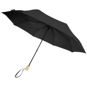 Birgit 21” foldable windproof recycled PET umbrella