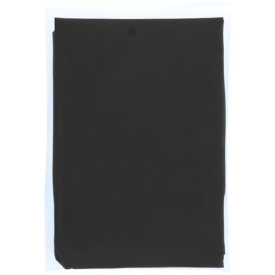 Mayan recycled plastic disposable rain poncho with storage pouch