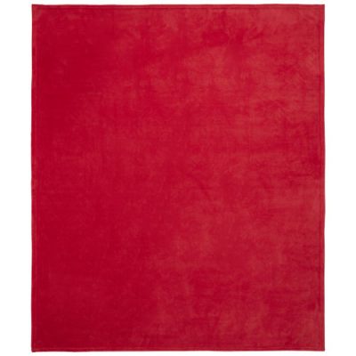 Bay extra soft coral fleece plaid blanket