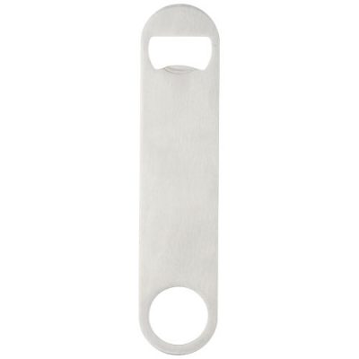 Paddle bottle opener