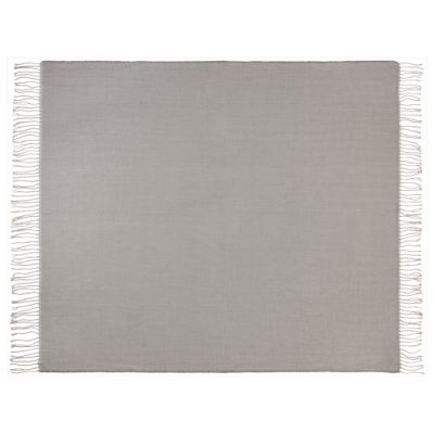 Haven herringbone throw blanket