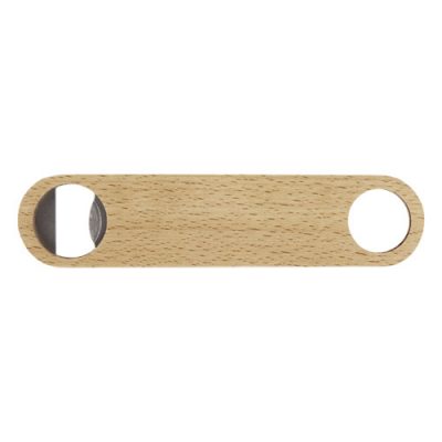 Origina wooden bottle opener