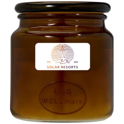 Wellmark Let’s Get Cozy 650 g scented candle – cedar wood fragrance