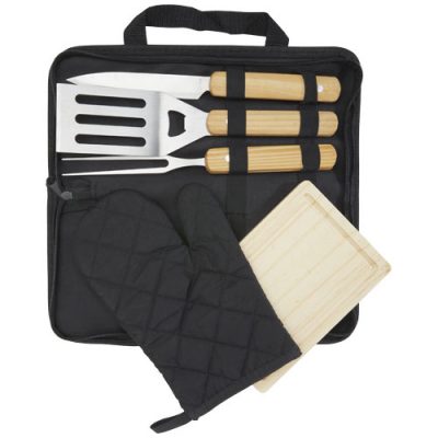 Gratar 5-piece BBQ set