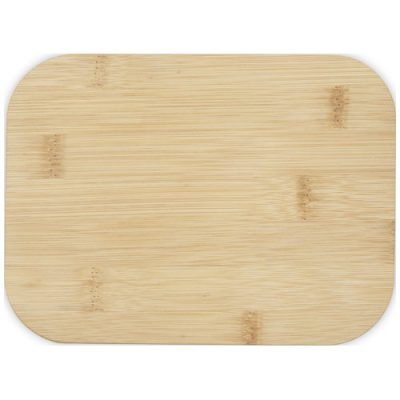 Roby glass lunch box with bamboo lid