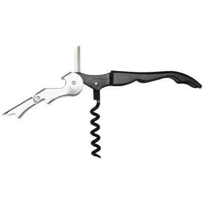 Foxy waitress knife