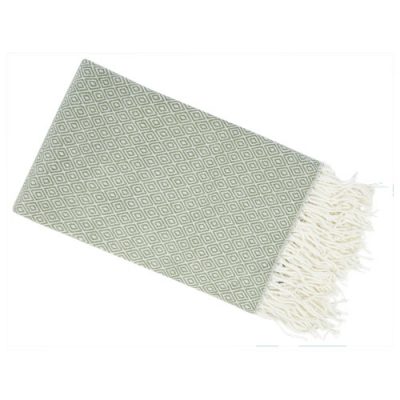 Zinnia summer blanket