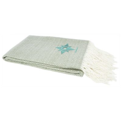 Zinnia summer blanket