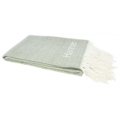 Zinnia summer blanket