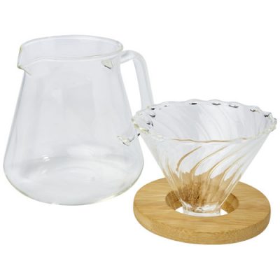 Geis 500 ml glass coffee maker