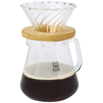 Geis 500 ml glass coffee maker