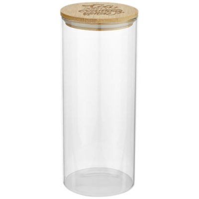 Boley 940 ml glass food container