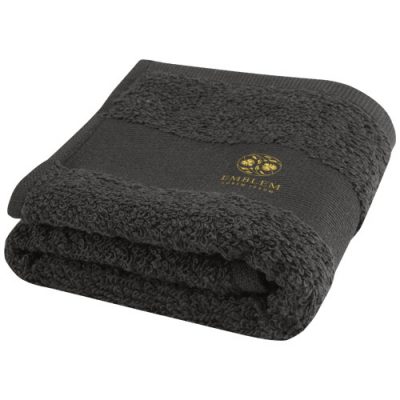 Sophia 450 g/m² cotton towel 30×50 cm