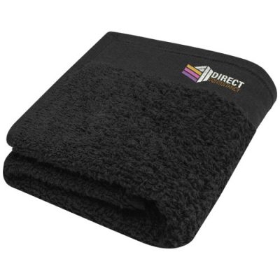 Chloe 550 g/m² cotton towel 30×50 cm