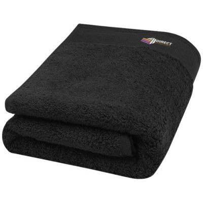 Nora 550 g/m² cotton towel 50×100 cm
