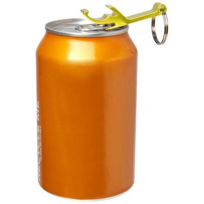 Tao bottle and can opener keychain