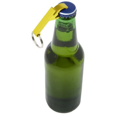 Tao bottle and can opener keychain
