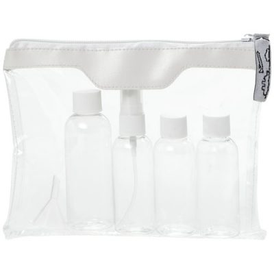Munich airline approved travel bottle set