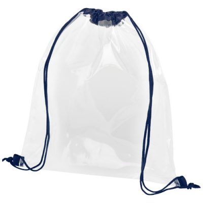 Lancaster Transparent Drawstring Backpack 5L