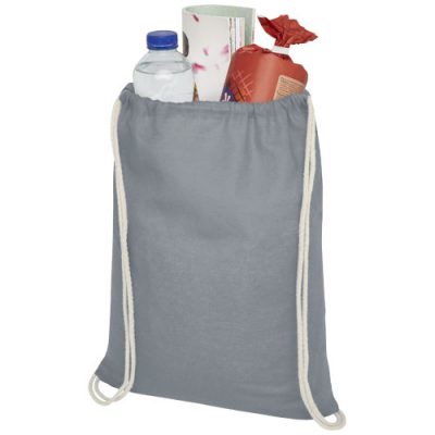 Oregon 100 g/m² Cotton Drawstring Backpack 5L