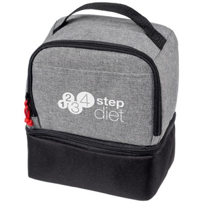 Dual cube cooler bag 6L