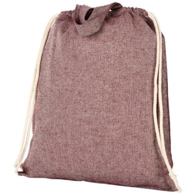 Pheebs 150 g/m² recycled drawstring backpack 6L