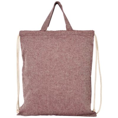 Pheebs 150 g/m² recycled drawstring backpack 6L